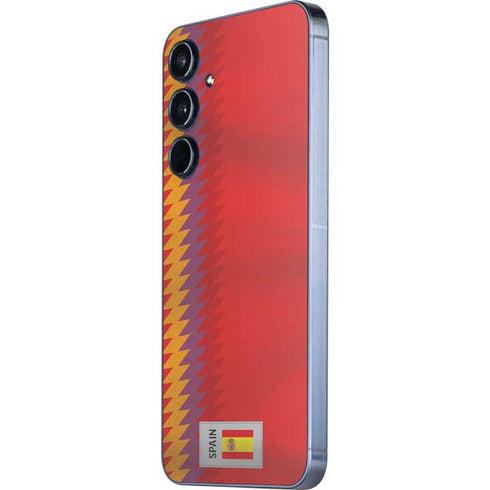 Spain Soccer Flag Galaxy A36 5G Skin